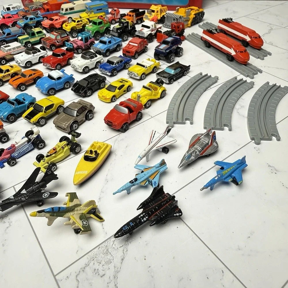 Micro Machines toy options